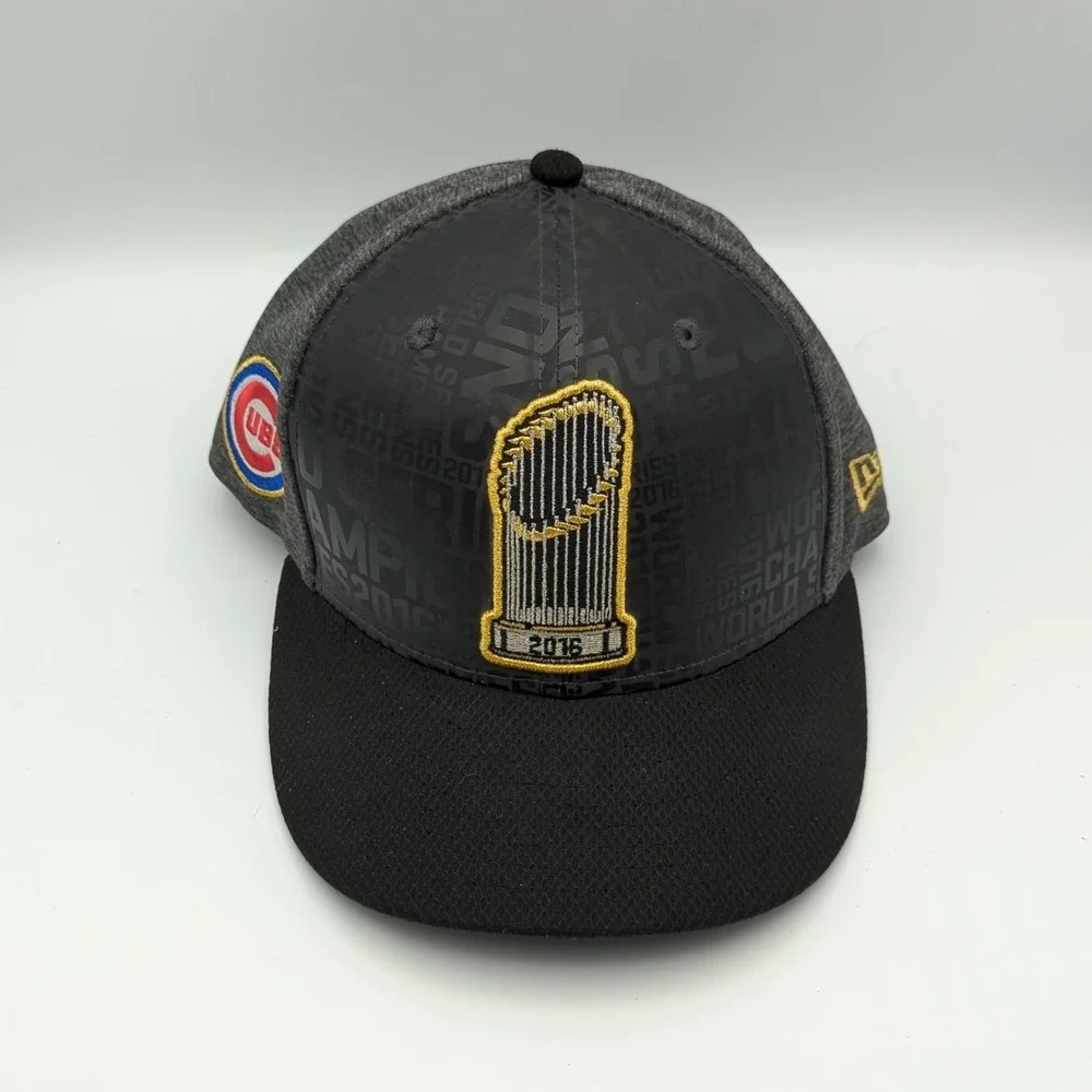 2016 New Era Chicago Cubs World Series Champions Parade Snapback 9Fifty Hat Cap